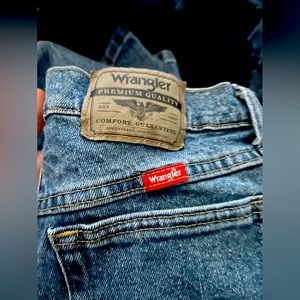 Wrangler denim size 30/32